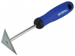 Faithfull Soft Grip Triangular Shave Hook £3.99